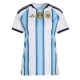 Argentina Replike Domaci Dres za Ženska SP 2026 Kratak Rukav